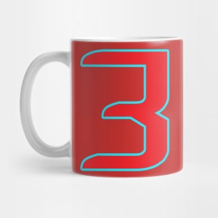 funny numbers Get your luck number 3 Mug